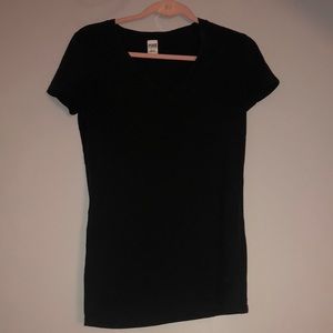 🖤PINK🖤 Black V-neck T-shirt